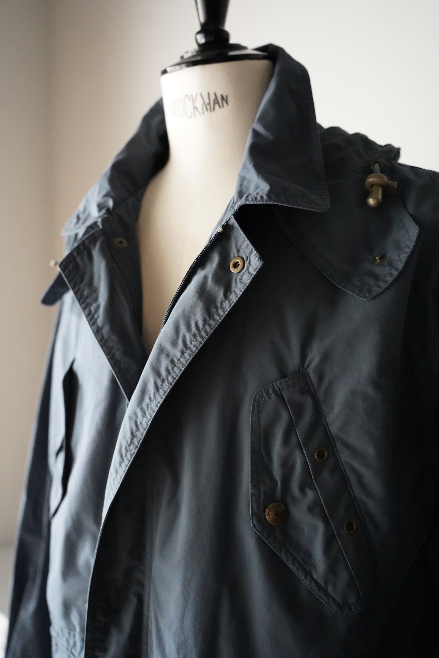MEN　LILY1ST VINTAGE　1980's Italian Yatching Blouson by ROYAL CAP