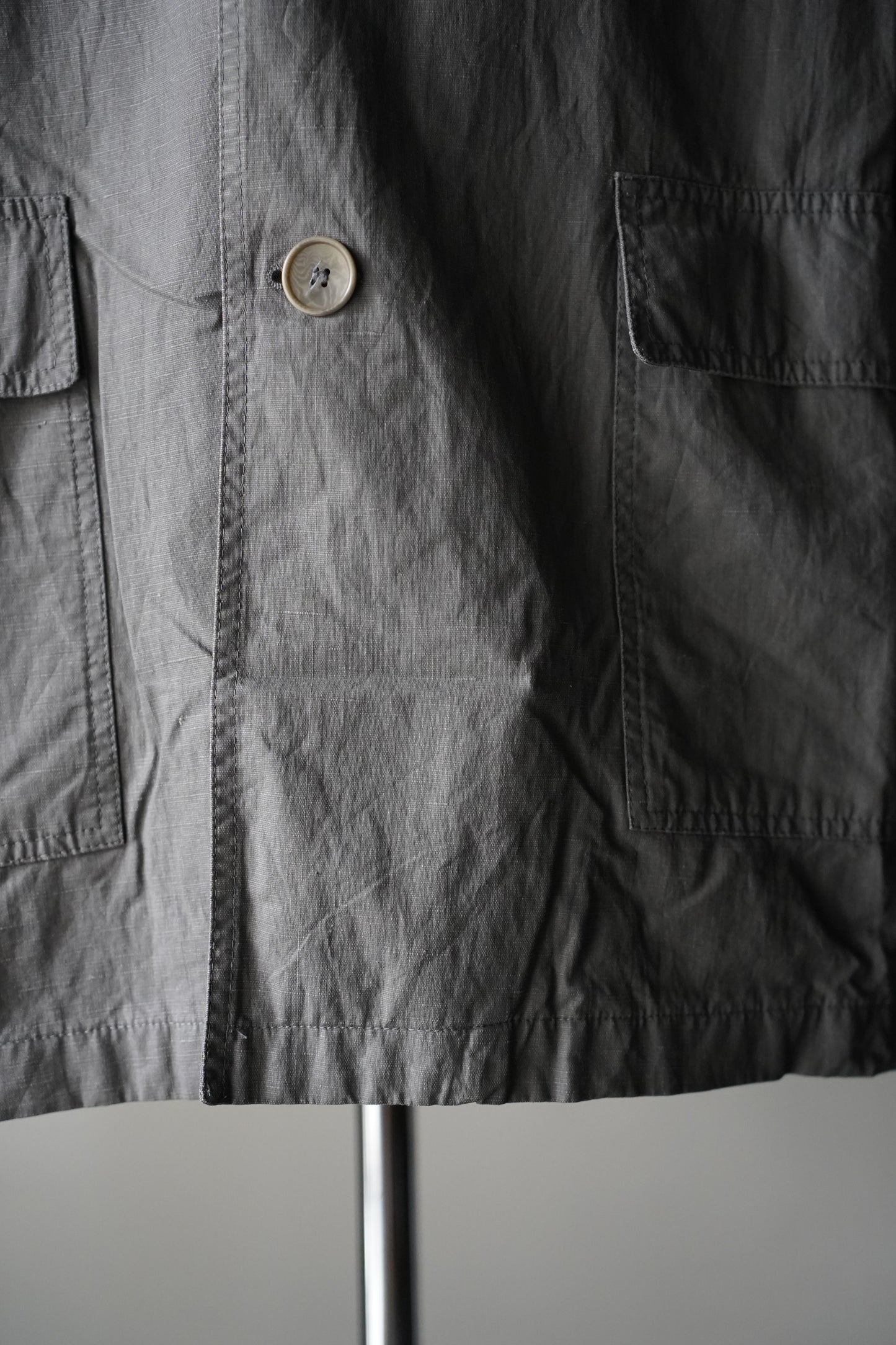 MEN　LILY1ST VINTAGE　1990's Romanian Coated Balmacaan Coat MARLBORO CLASSICS U.S.A