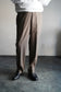 MEN　LILY1ST VINTAGE　1980-1990's Italian Summer Wool Trousers by risalto
