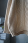 WOMEN　VIOLETTE ROOM　CABLE KNIT PULLOVER