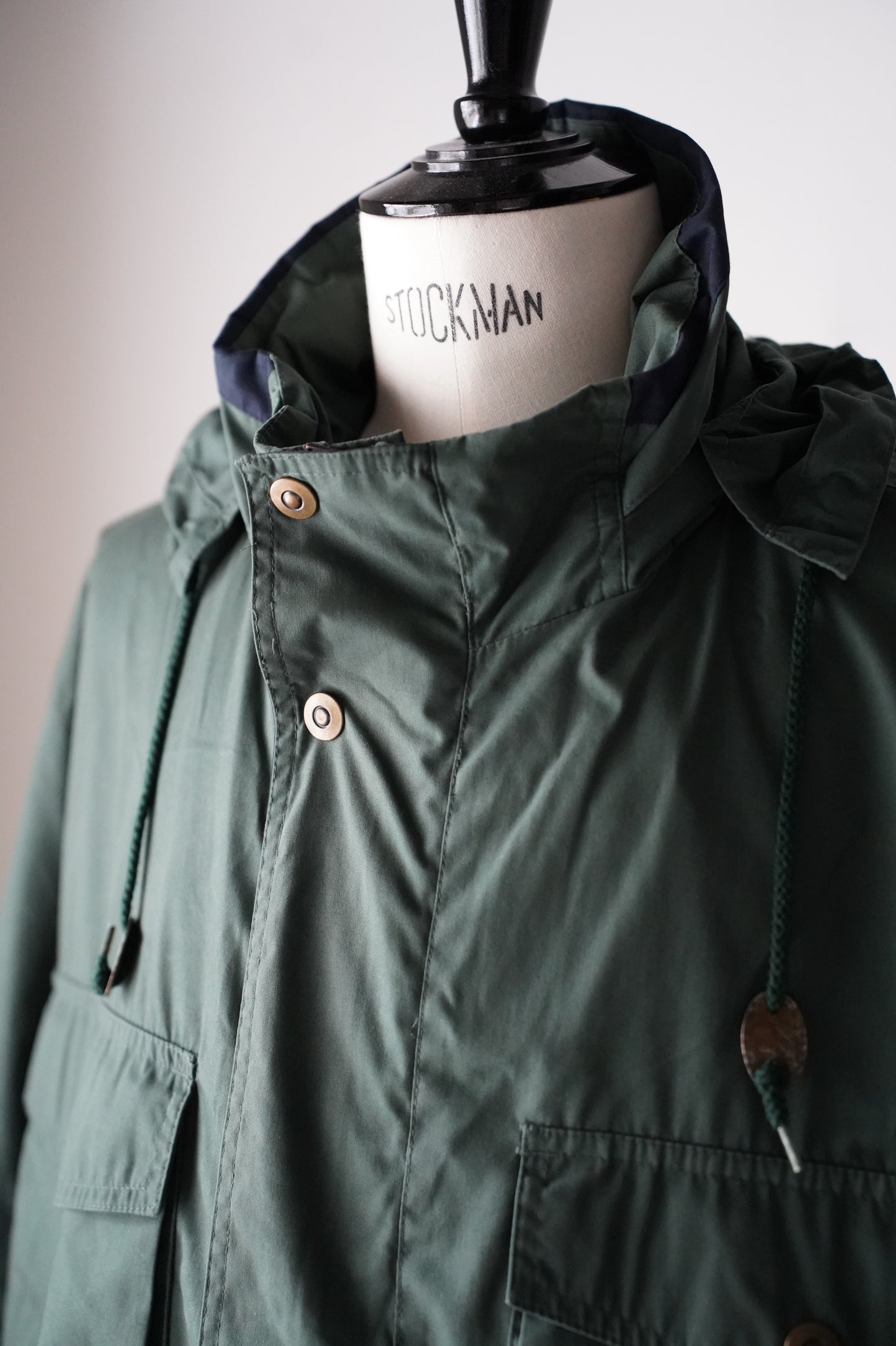 MEN　LILY1ST VINTAGE　1980's Italian Outdoor Blouson