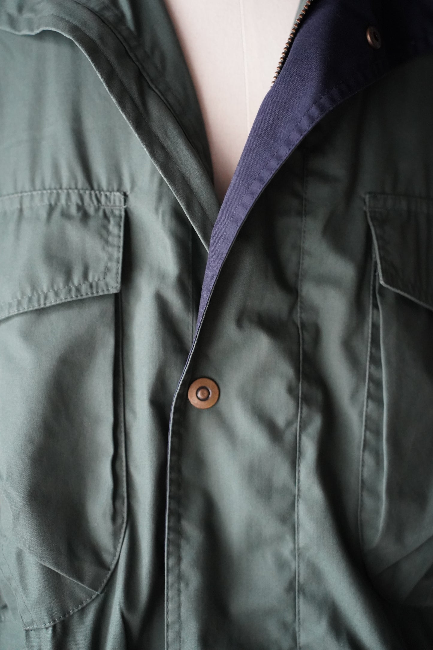 MEN　LILY1ST VINTAGE　1980's Italian Outdoor Blouson