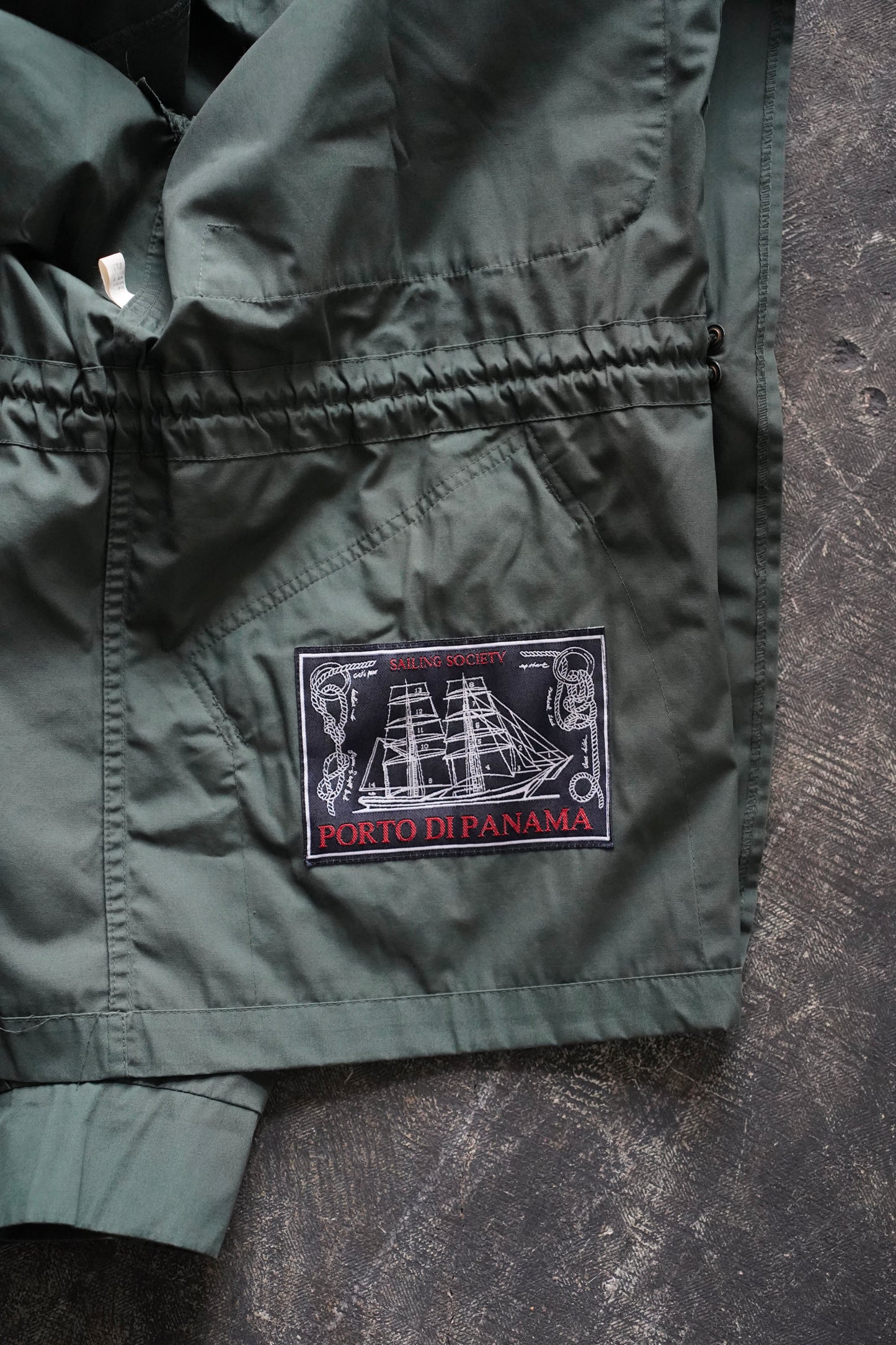 MEN　LILY1ST VINTAGE　1980's Italian Outdoor Blouson