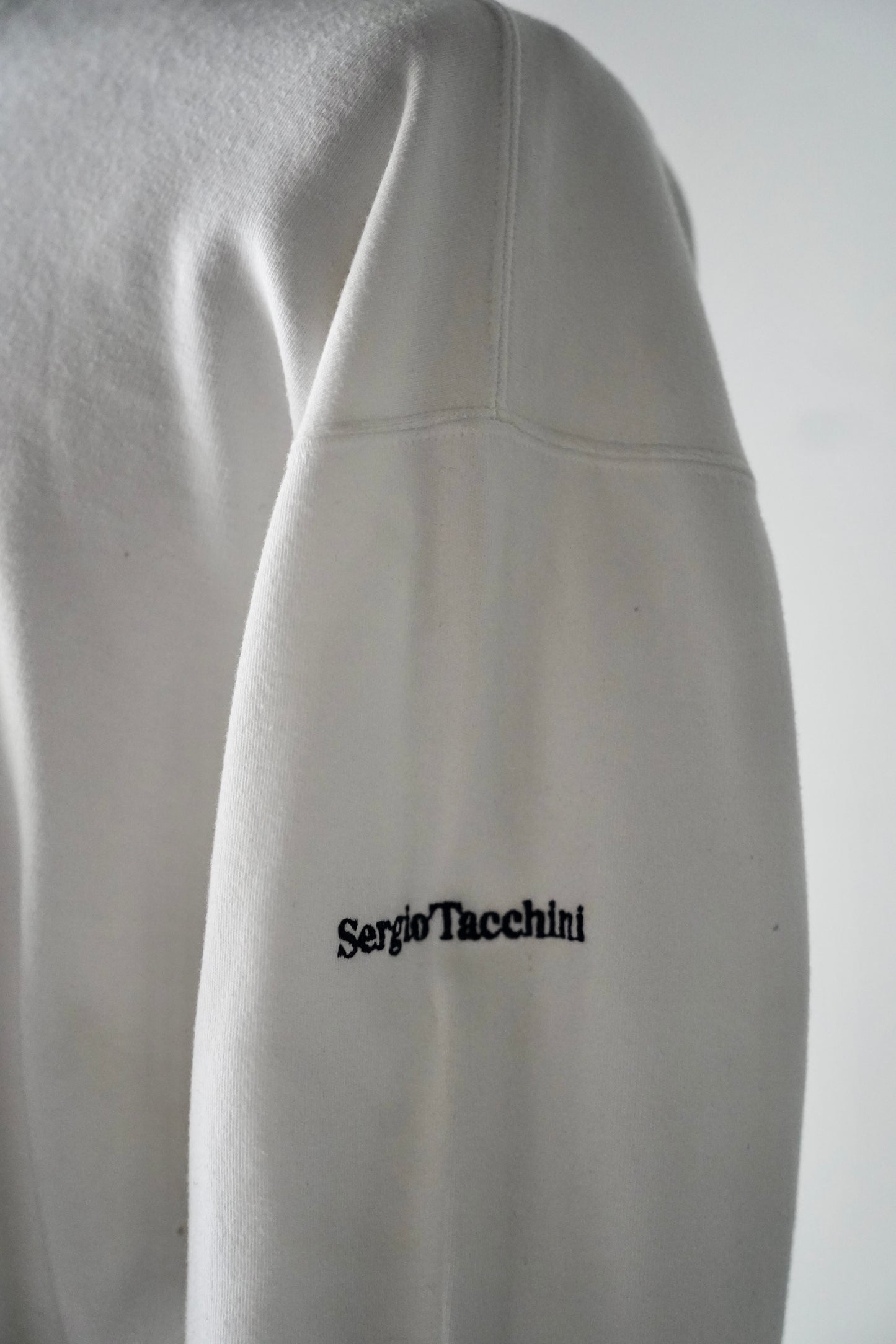 MEN　LILY1ST VINTAGE　1980-1990's Italian Embroidered Sweat Shirt by Sergio Tacchini