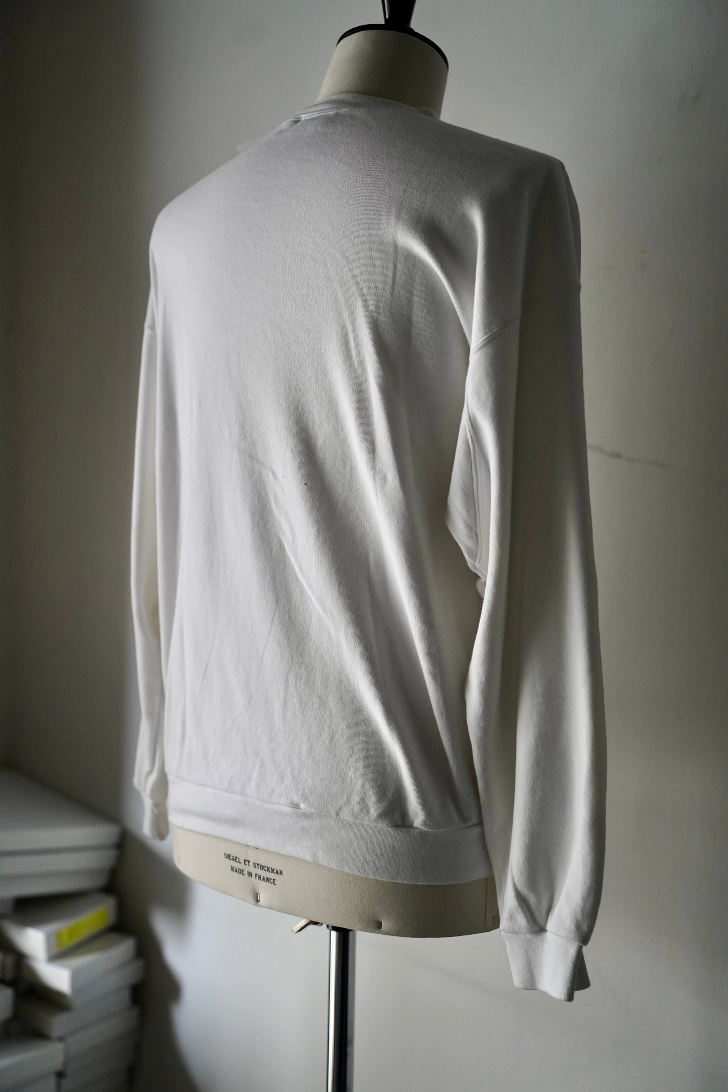 MEN　LILY1ST VINTAGE　1980-1990's Italian Embroidered Sweat Shirt by Sergio Tacchini