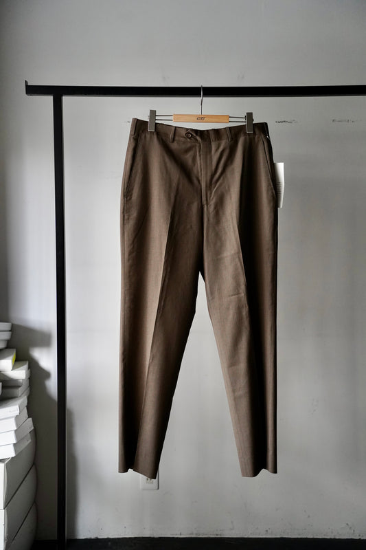 MEN　LILY1ST VINTAGE　1980-1990's Italian Summer Wool Trousers by risalto