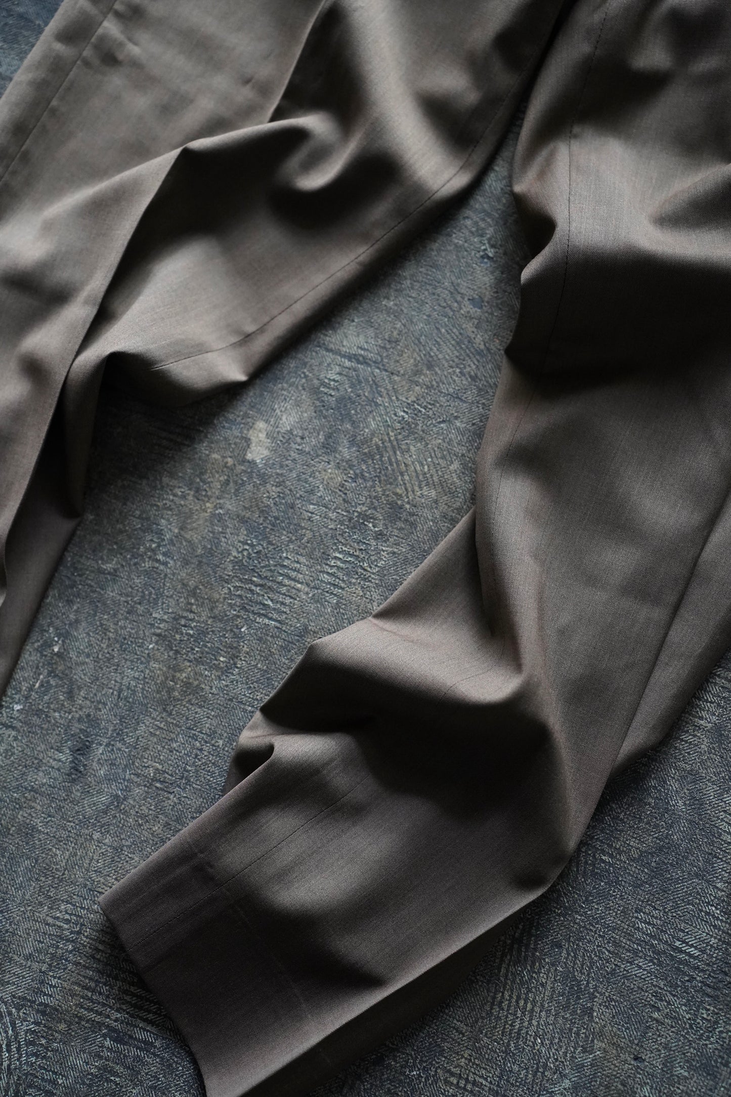 MEN　LILY1ST VINTAGE　1980-1990's Italian Summer Wool Trousers by risalto