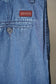 MEN　LILY1ST VINTAGE　1980-1990's Italian Summer Indigo Botton Trousers by ERIC HATTON