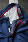 MEN　LILY1ST VINTAGE　1980-1990's Italian Summer Indigo Botton Trousers by ERIC HATTON