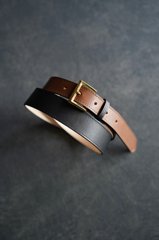 MEN　forme/フォルメ　Dress Jodhpurs belt / Serpentine×DOUBLE