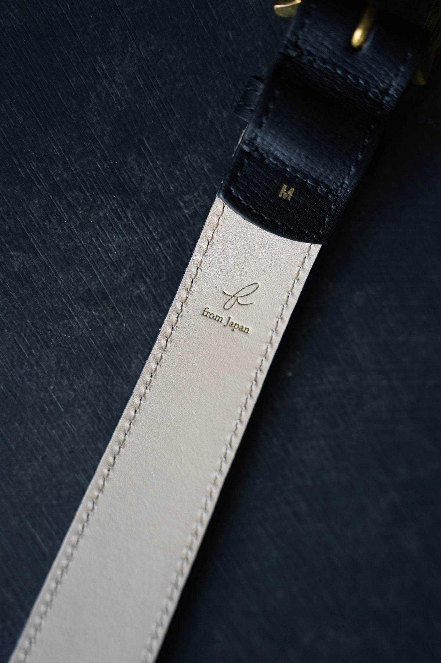 MEN　forme/フォルメ　Dress Jodhpurs belt / Serpentine×DOUBLE