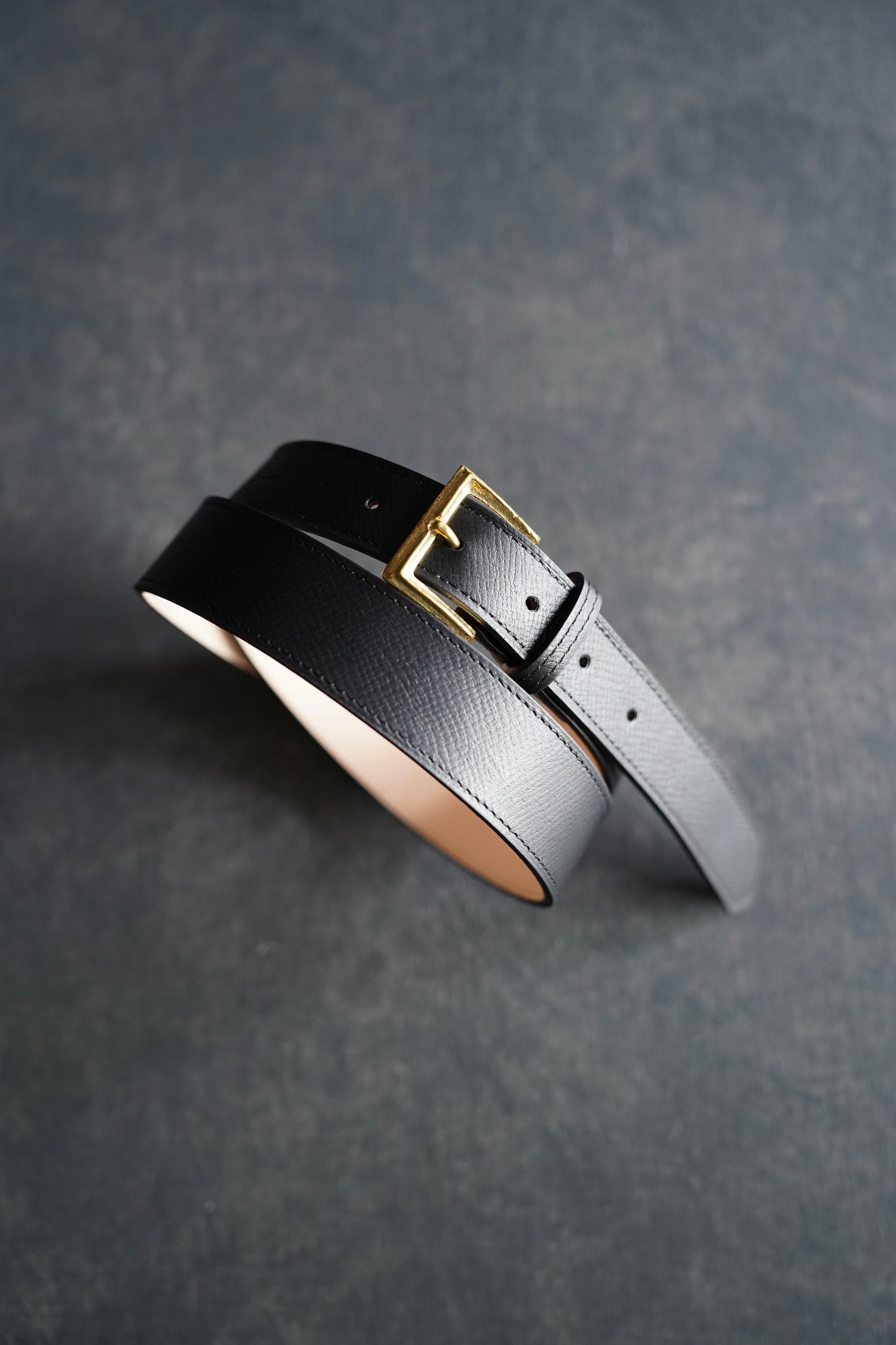 MEN　forme/フォルメ　Dress Jodhpurs belt / Serpentine