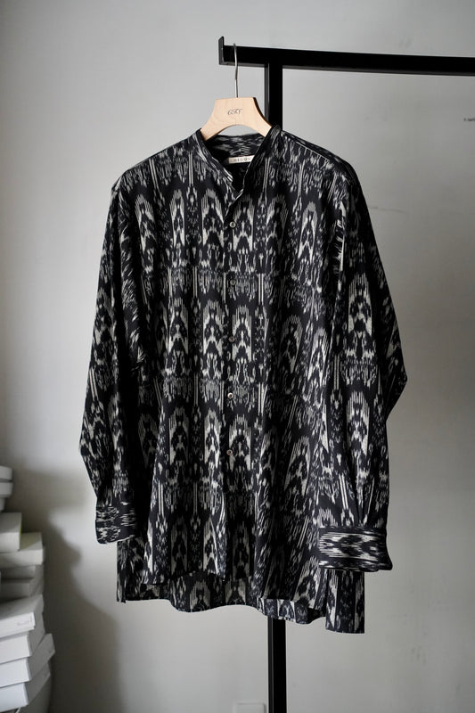 MEN　HEUGN / ユーゲン　Morris IKAT print