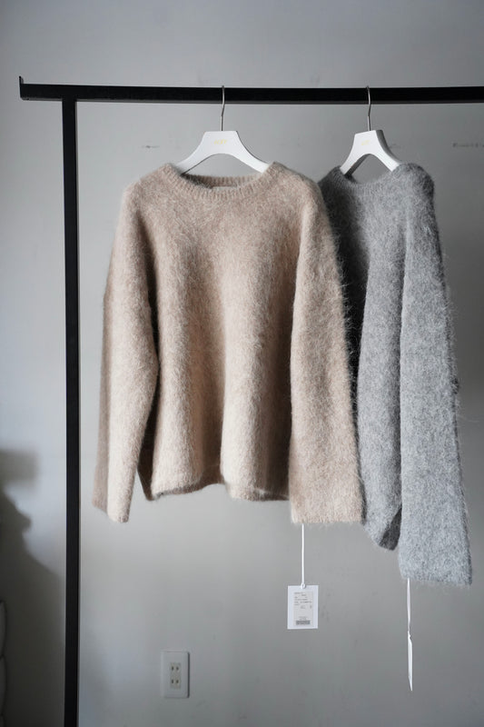WOMEN　Villd / ヴィルド　alpaca  knit