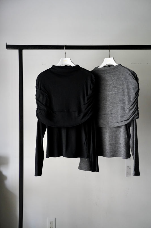 WOMEN　IIROT/イロット　Super120's Wool Tops