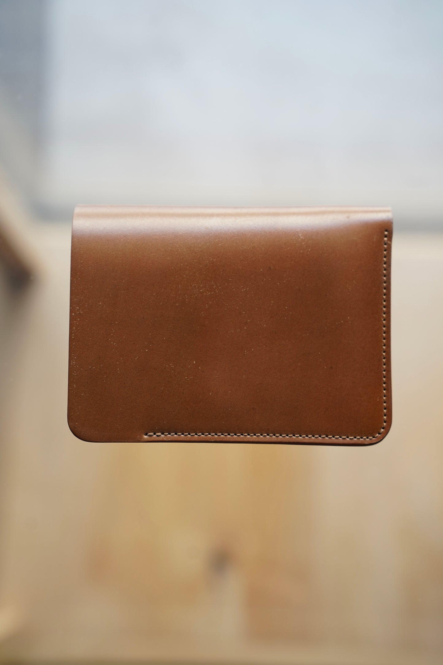 MEN　forme/フォルメ　Post wallet　CORDVAN cigar