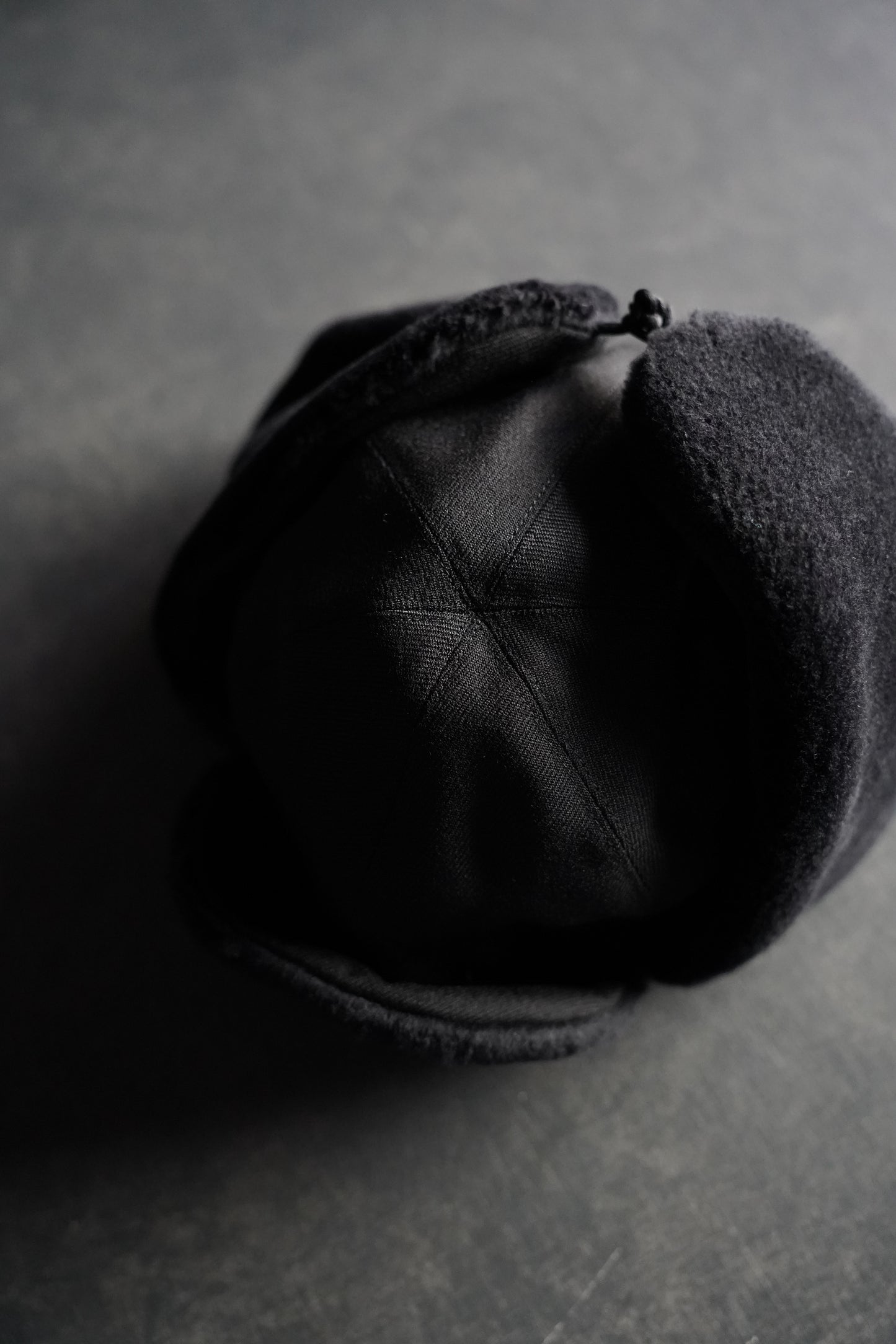 MEN　COMESANDGOES　カムズアンドゴーズ　ANGOLA ARMY EAR CAP