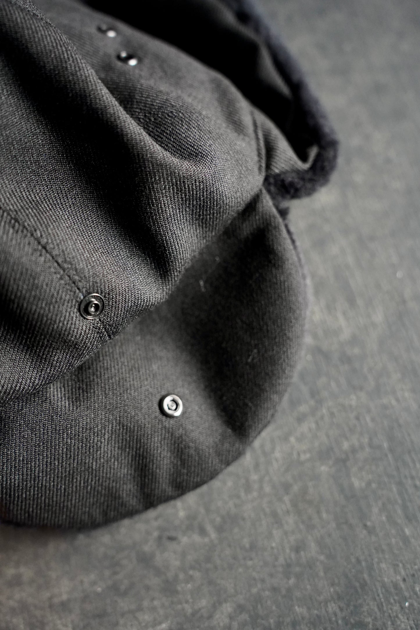 MEN　COMESANDGOES　カムズアンドゴーズ　ANGOLA ARMY EAR CAP