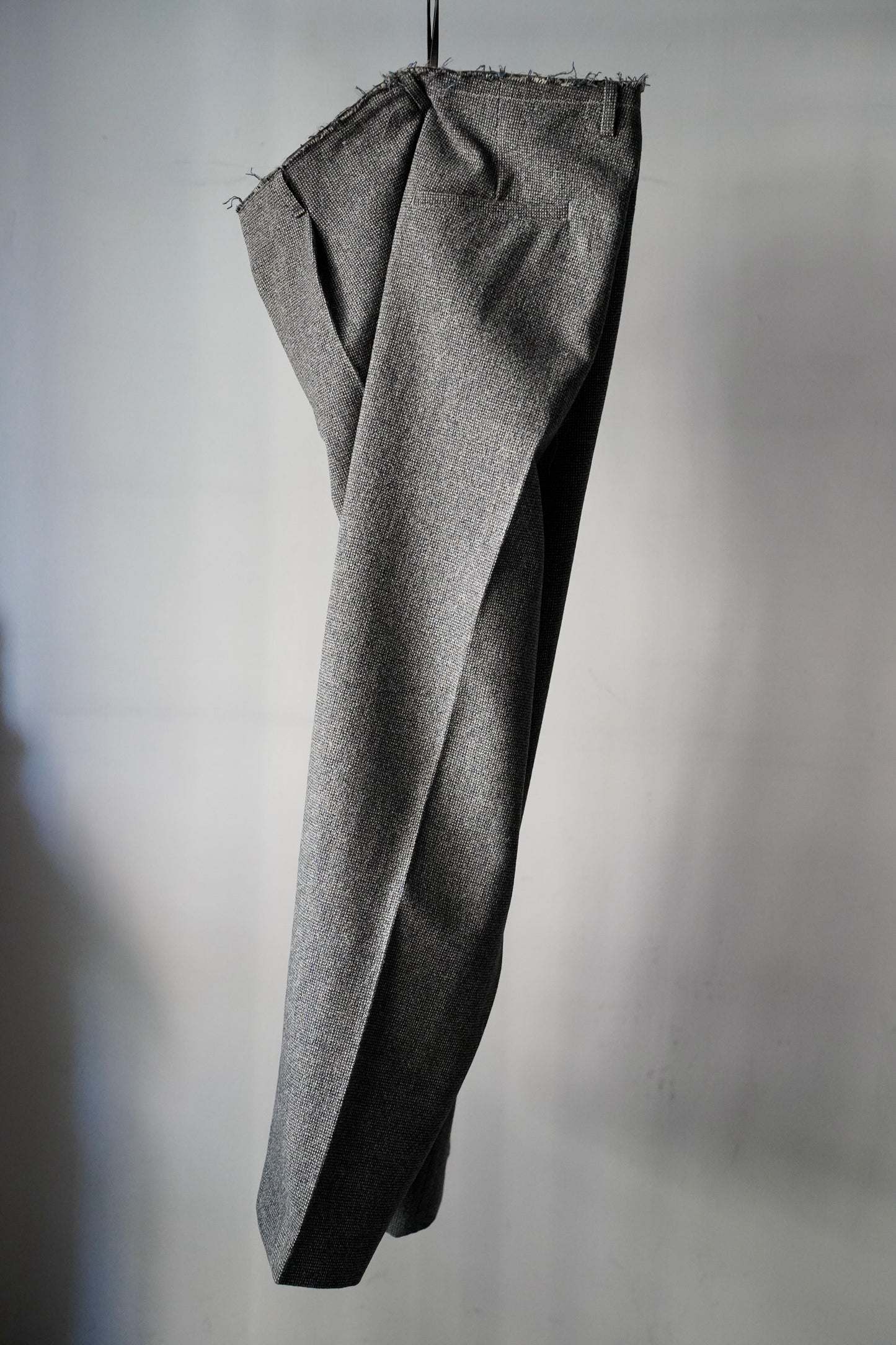 MEN　blurhms/ブラーム　Tweed Trousers