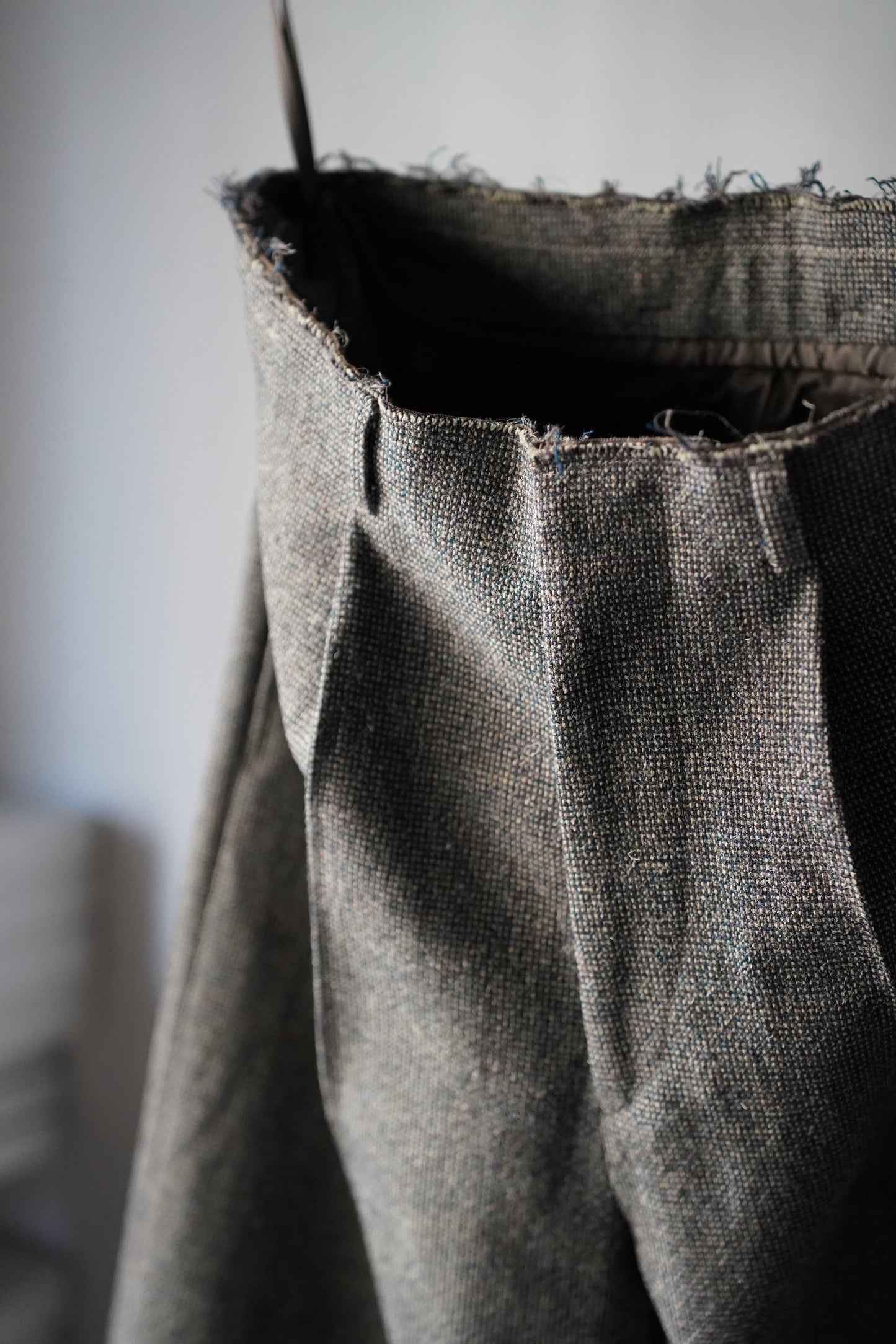 MEN　blurhms/ブラーム　Tweed Trousers