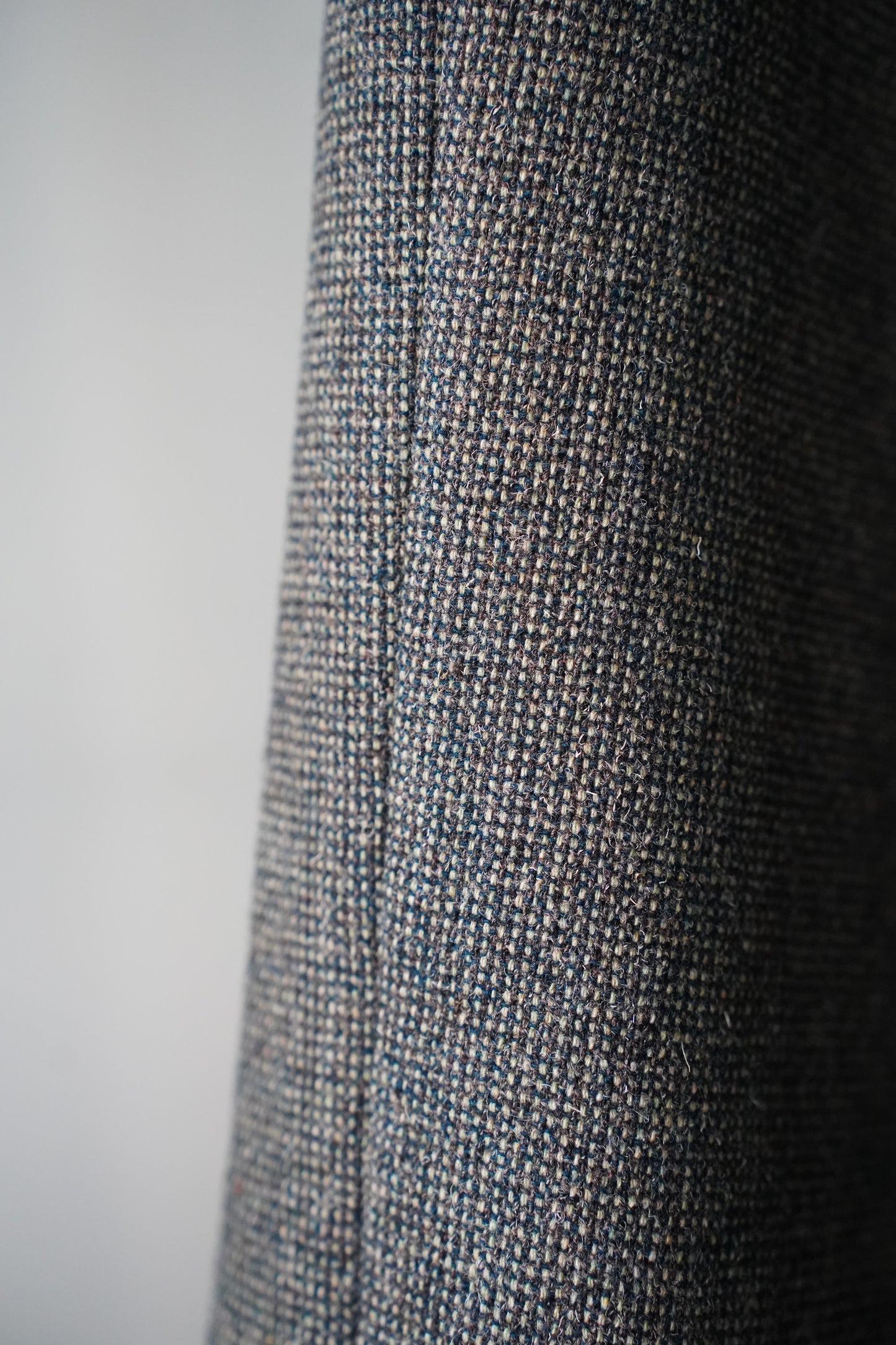 MEN　blurhms/ブラーム　Tweed Trousers