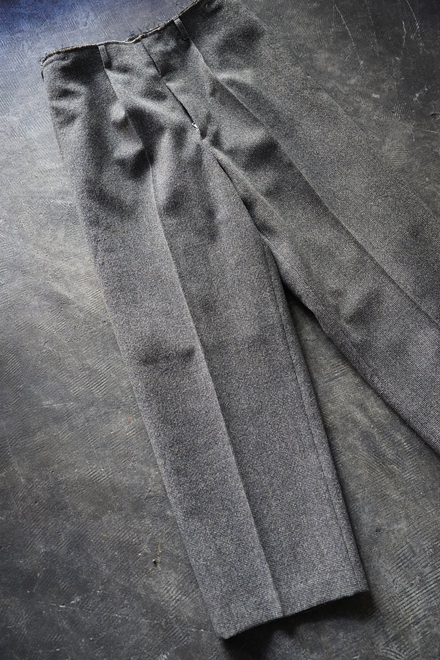 MEN　blurhms/ブラーム　Tweed Trousers