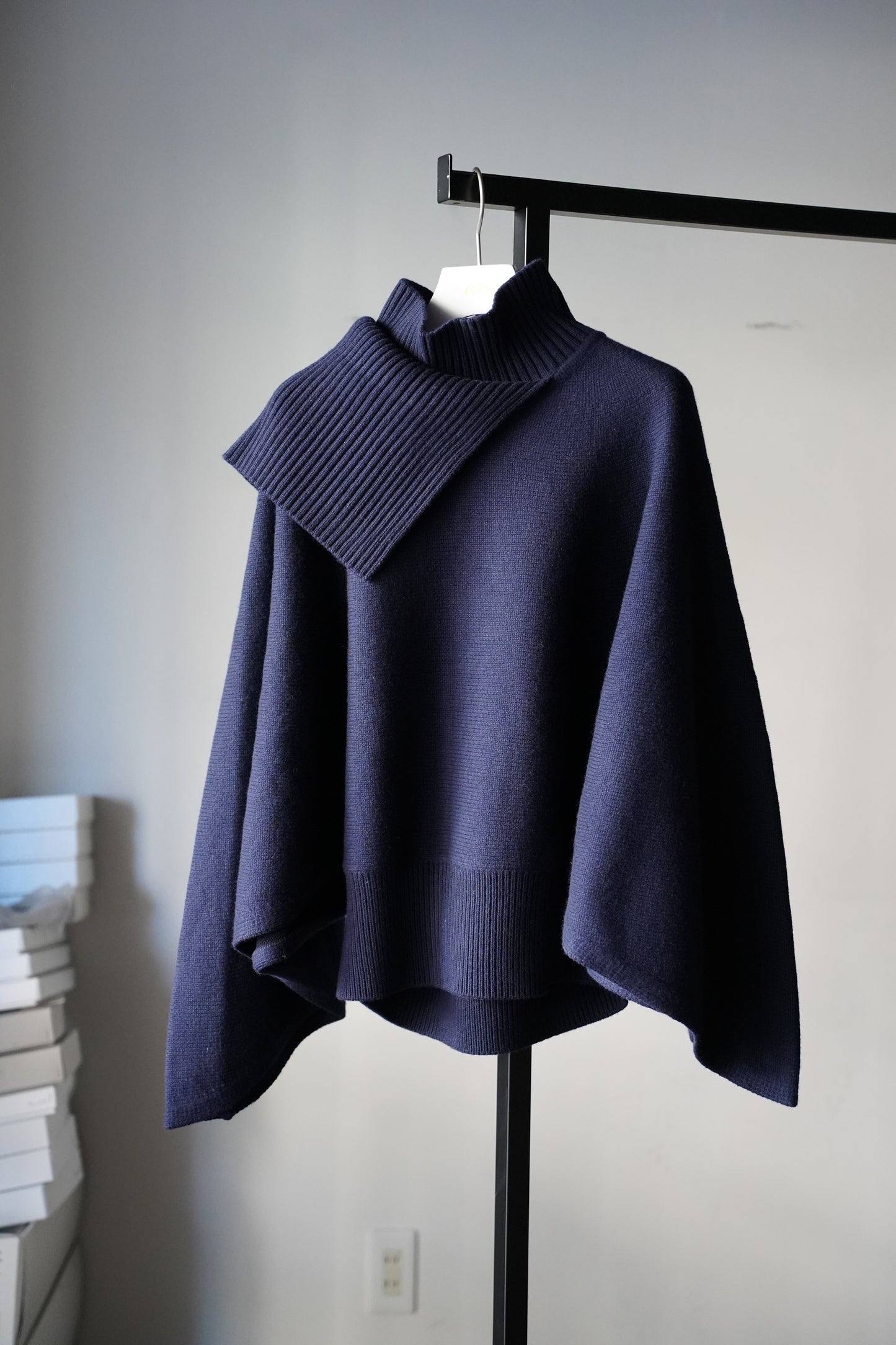 WOMEN　IIROT/イロット　Cashmere Blend Knit
