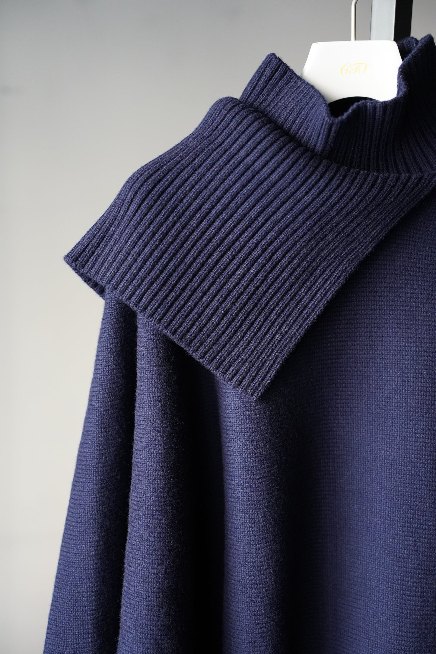 WOMEN　IIROT/イロット　Cashmere Blend Knit