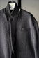 WOMEN　RYU KAGA　Mohair Shaggy Lapel Collar Jacket
