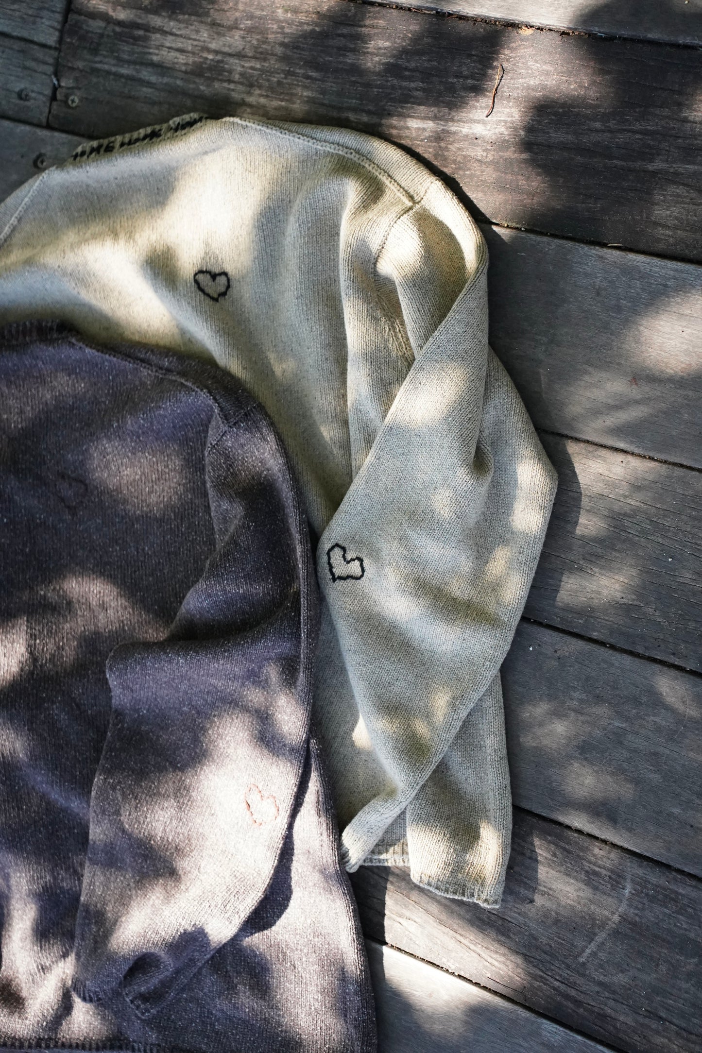 MEN/WOMEN　obafer / オバファー　HOME Sweater