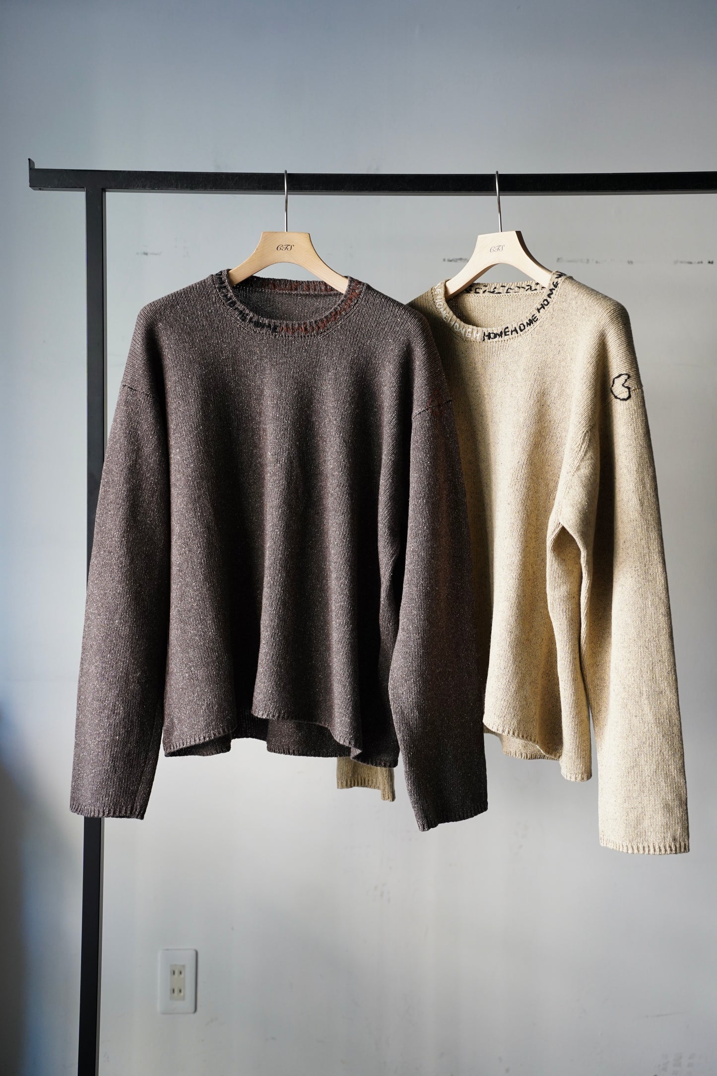 MEN/WOMEN　obafer / オバファー　HOME Sweater