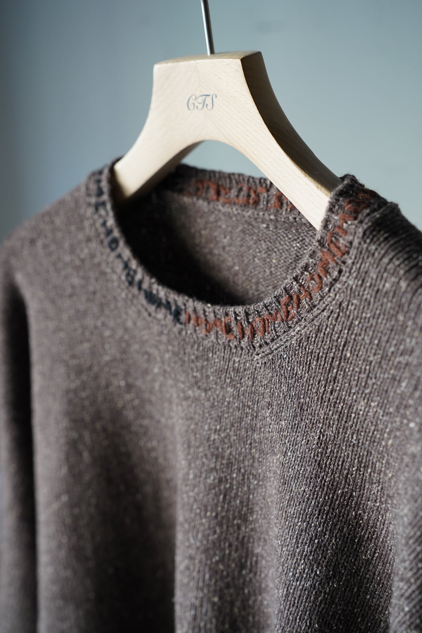 MEN/WOMEN　obafer / オバファー　HOME Sweater
