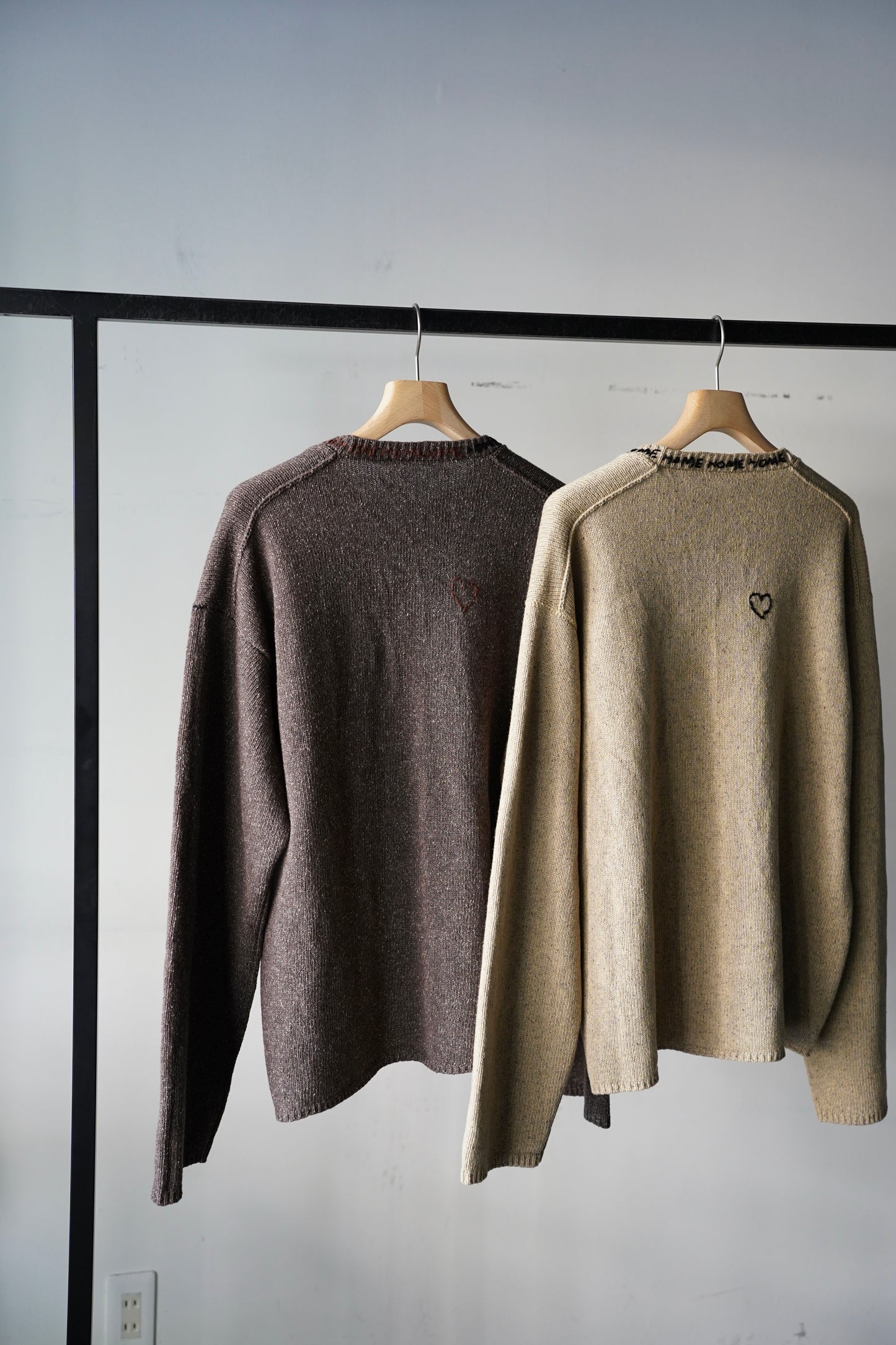 MEN/WOMEN　obafer / オバファー　HOME Sweater