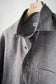 MEN　Salvatore Piccolo / サルバトーレピッコロ　LINEN CHECK SHIRT BLOUSON