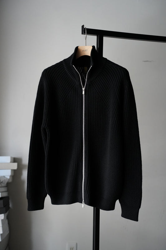 MEN　BATONER / バトナー　SIGNATURE DRIVERS KNIT