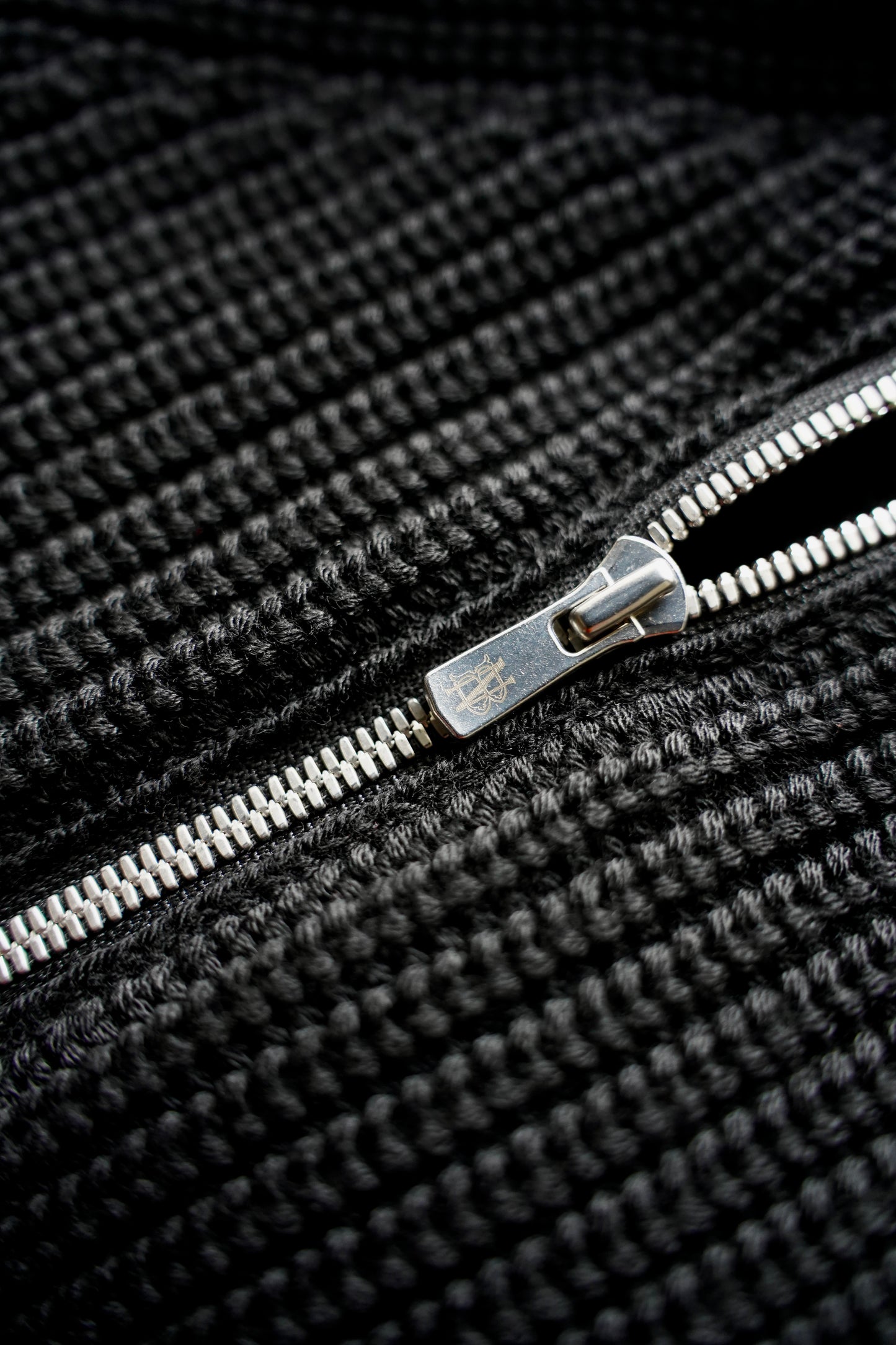 MEN　BATONER / バトナー　SIGNATURE DRIVERS KNIT