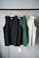 MEN　blurhmsROOTSTOCK / ブラームスルーツストック　Classic Rib-Fit Tanktop