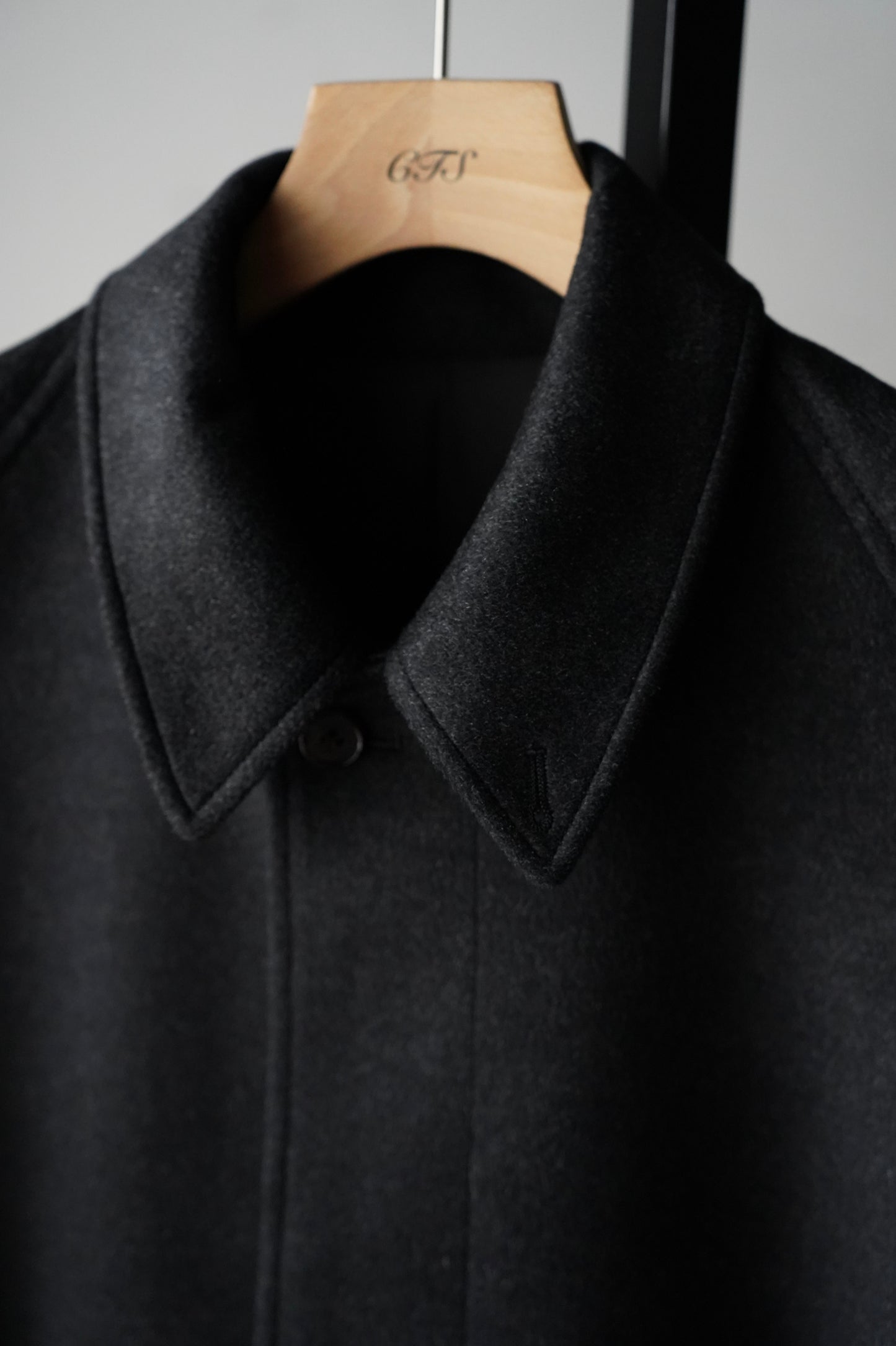 MEN　BATONER / バトナー　INNOCENT CASHMERE YARN BAL COLLAR COAT