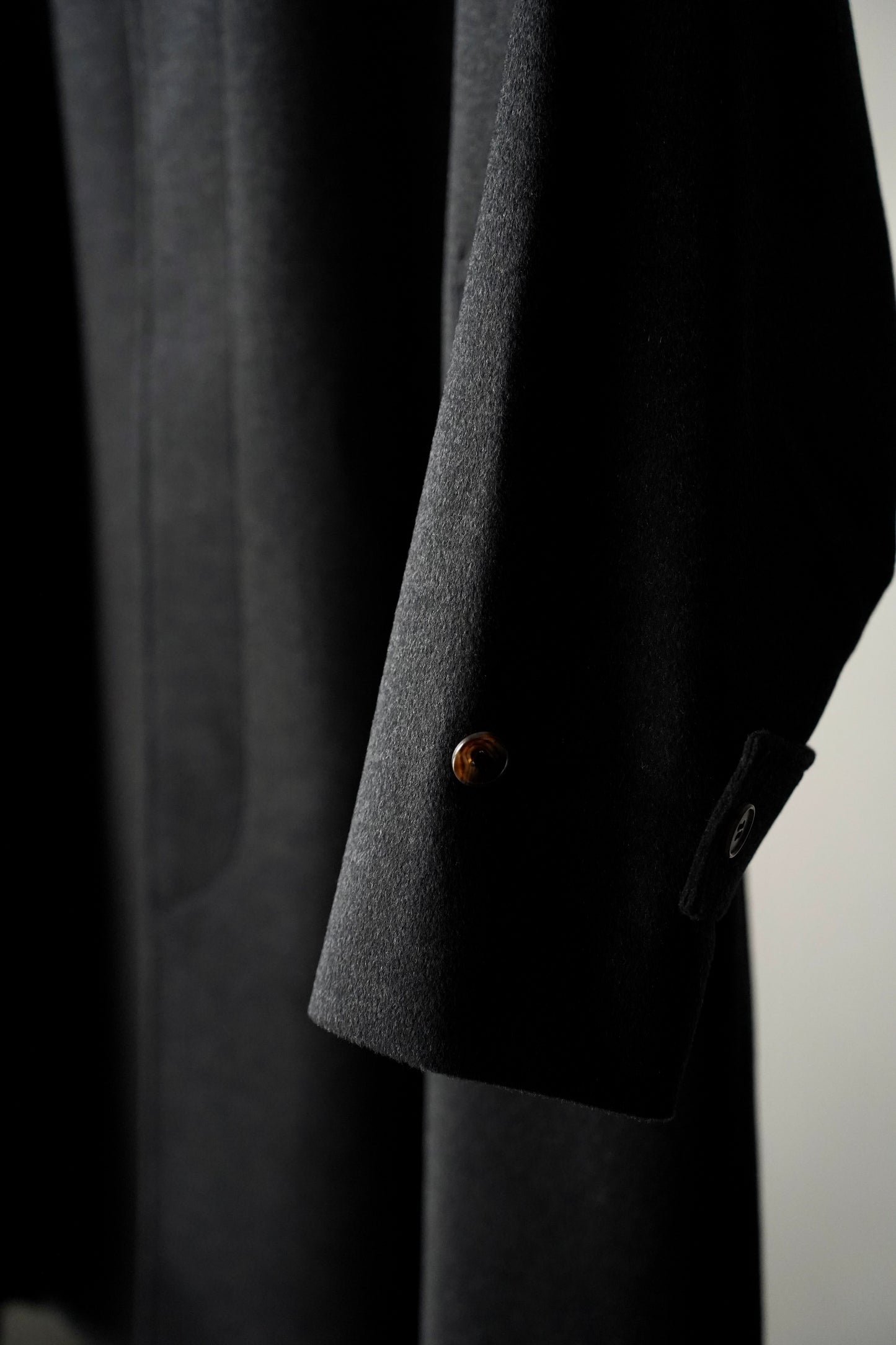 MEN　BATONER / バトナー　INNOCENT CASHMERE YARN BAL COLLAR COAT