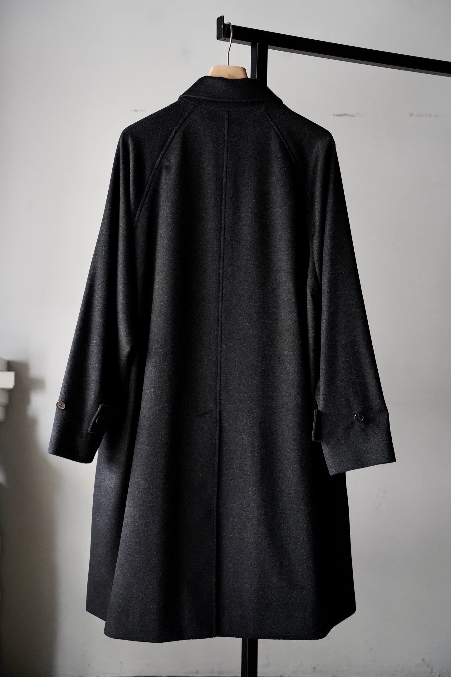 MEN　BATONER / バトナー　INNOCENT CASHMERE YARN BAL COLLAR COAT