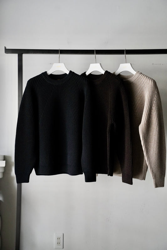 WOMEN　BATONER / バトナー　SIGNATURE CREW NECK