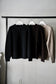 WOMEN　BATONER / バトナー　SIGNATURE CREW NECK