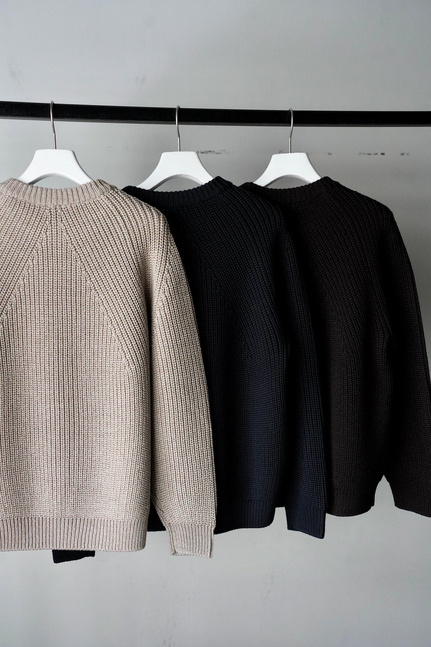 WOMEN　BATONER / バトナー　SIGNATURE CREW NECK
