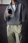 MEN　Salvatore Piccolo / サルバトーレピッコロ　LINEN CHECK SHIRT BLOUSON