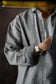 MEN　Salvatore Piccolo / サルバトーレピッコロ　LINEN CHECK SHIRT BLOUSON