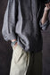MEN　Salvatore Piccolo / サルバトーレピッコロ　LINEN CHECK SHIRT BLOUSON