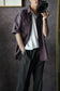MEN　Salvatore Piccolo / サルバトーレピッコロ　EMBROIDERY SHORT SLEEVE SHRITS