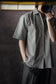 MEN　Salvatore Piccolo / サルバトーレピッコロ　EMBROIDERY SHORT SLEEVE SHRITS
