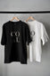 MEN/WOMEN　blurhmsROOTSTOCK / ブラームスルーツストック　COAL Print Tee STANDARD