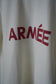 MEN/WOMEN　blurhmsROOTSTOCK / ブラームスルーツストック　ARMEE 88/12 Print Tee STANDARD